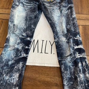 Distressed Robin Jeans